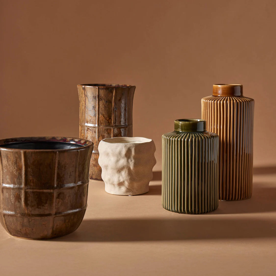 Brynn Pot Brown