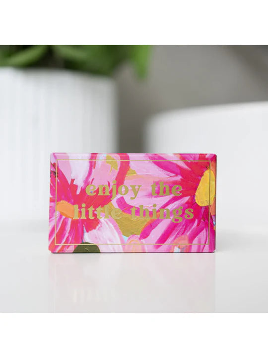 Wild Emery Limited Edition Shower Steamer Enjoy The Little Things 45g