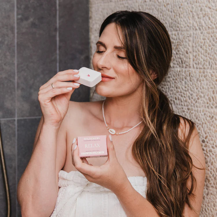 Wild Emery Relax Shower Steamer