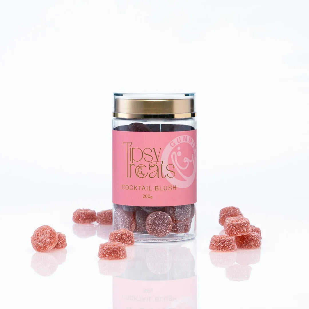 Cocktail Blush Gummy Bears - Tipsy Treats