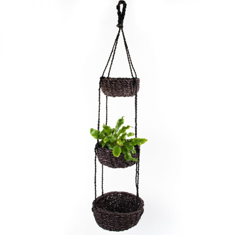 Sika Hanging Baskets - Charcoal