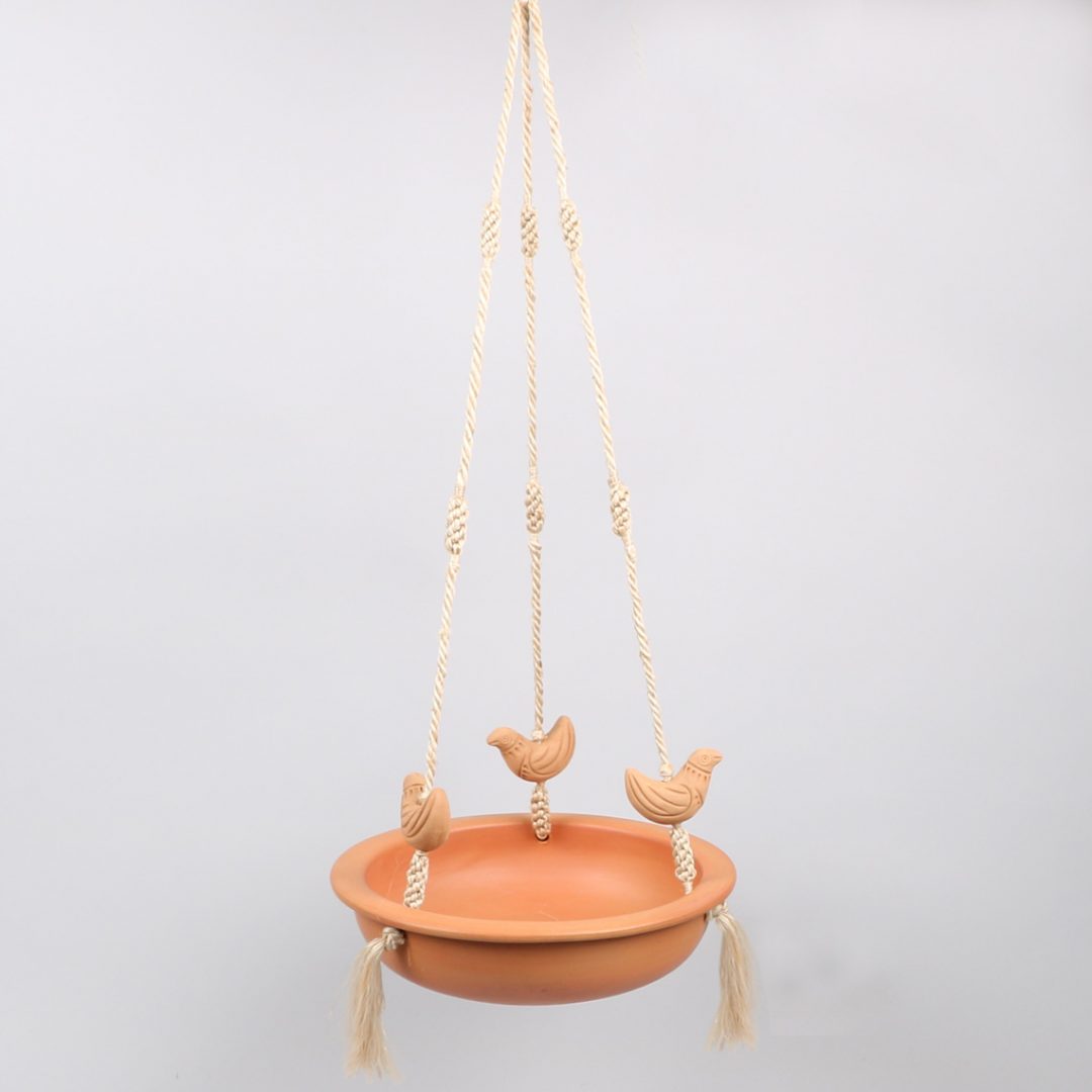 Terracotta Bird Feeder