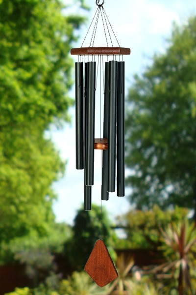 Black Wind Chime - 96cm