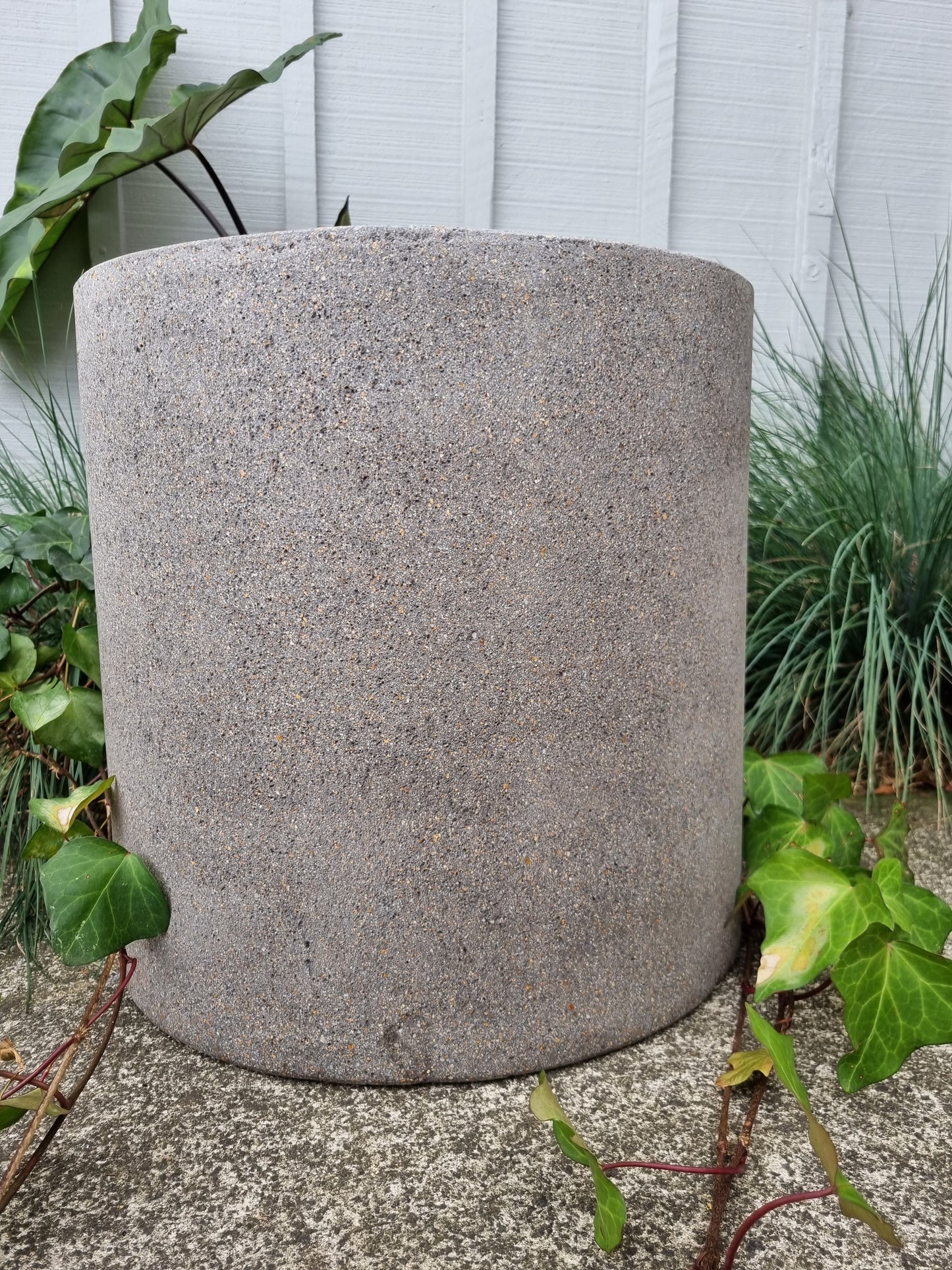 Riverstone Cylinder Pots