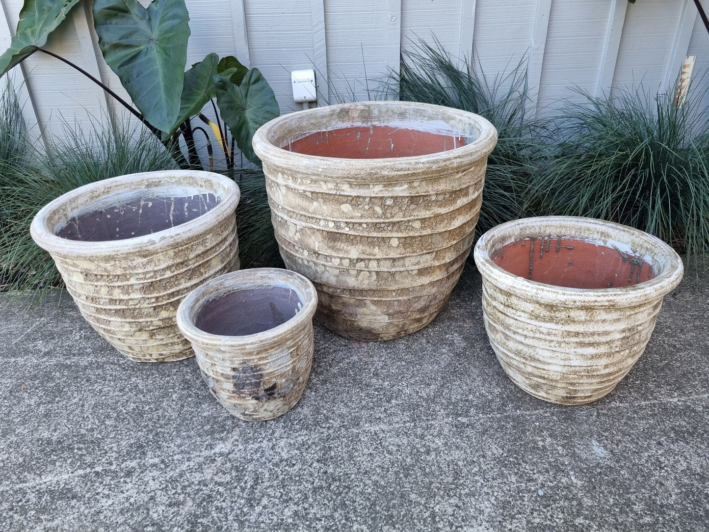 Roll Top Pots - Neutral