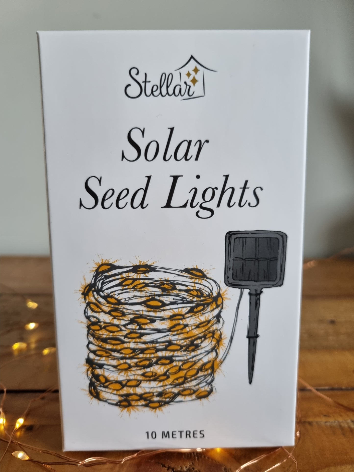 10m Solar Seed Lights