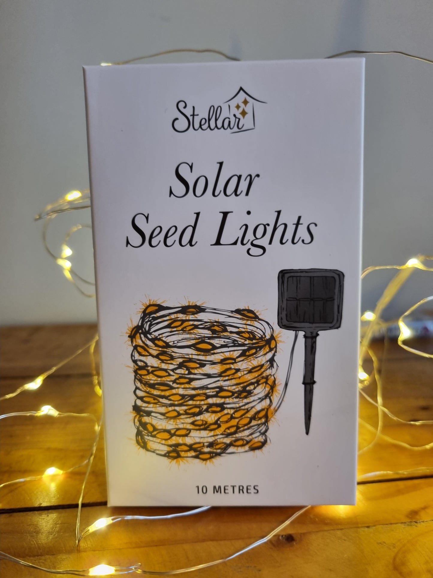 10m Solar Seed Lights