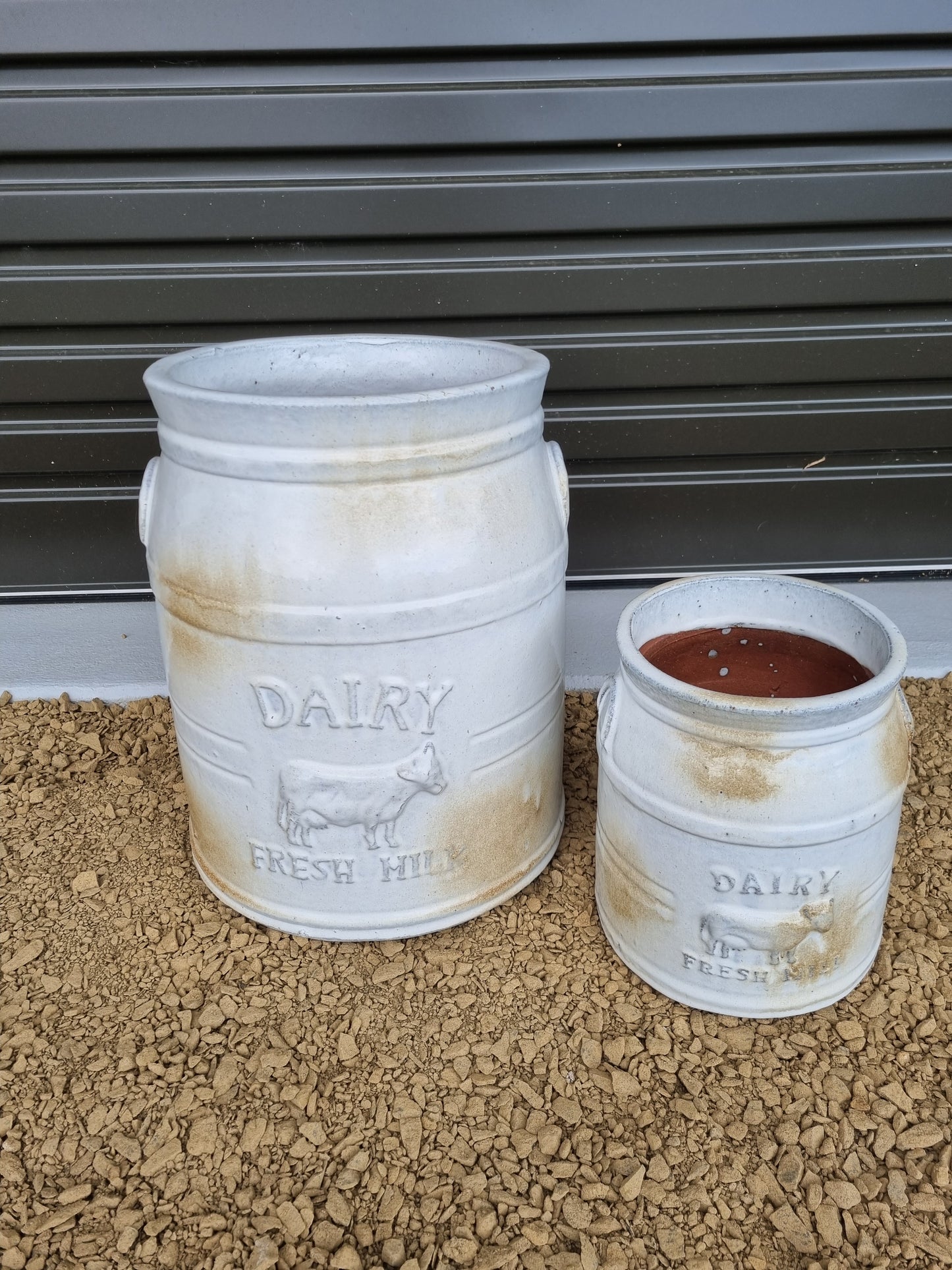 Ceramic Dairy Cans