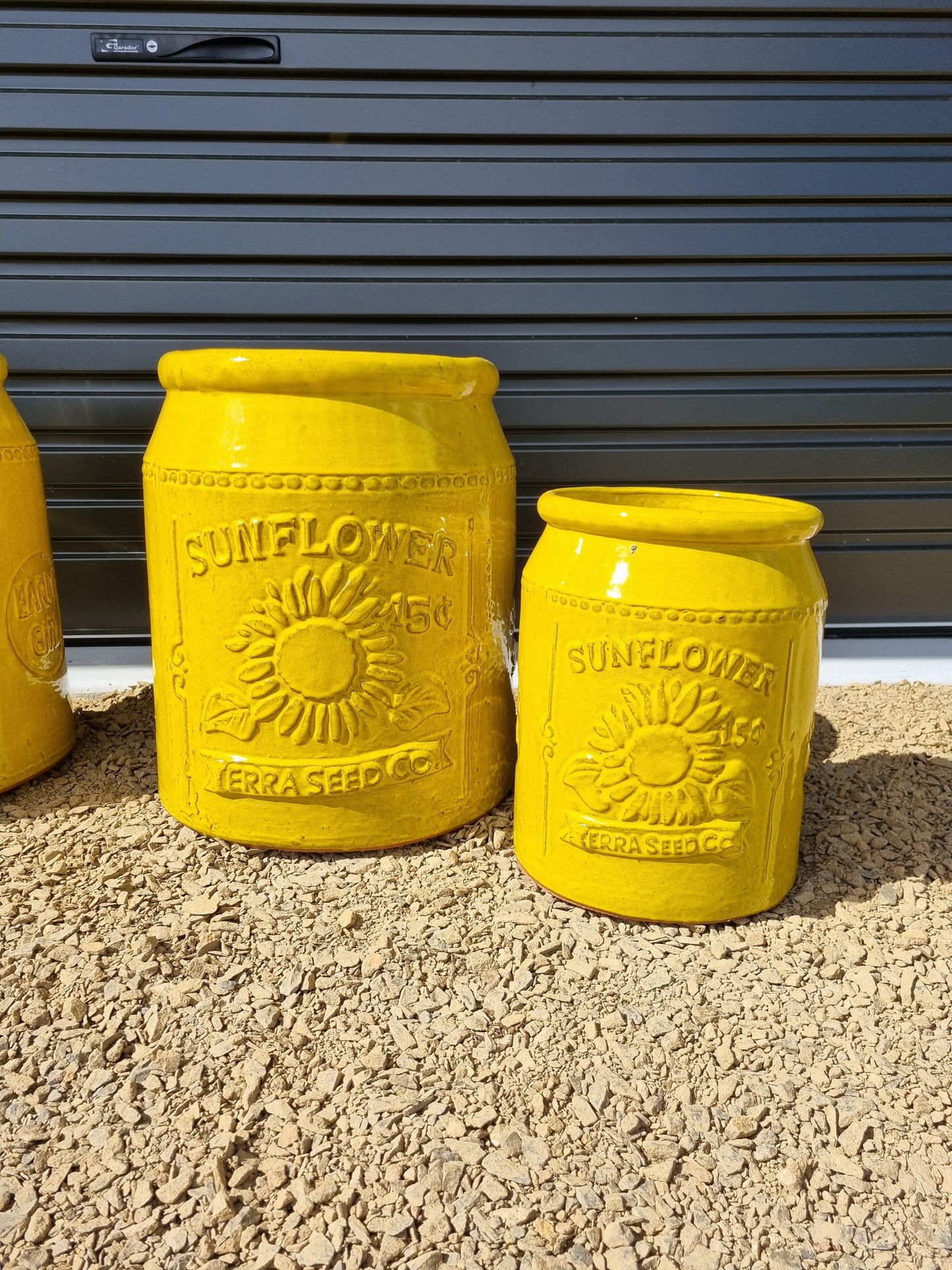 SunFlower Ceramic Pots