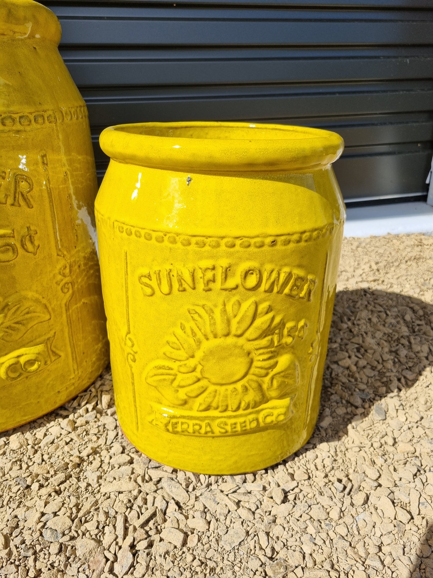 SunFlower Ceramic Pots