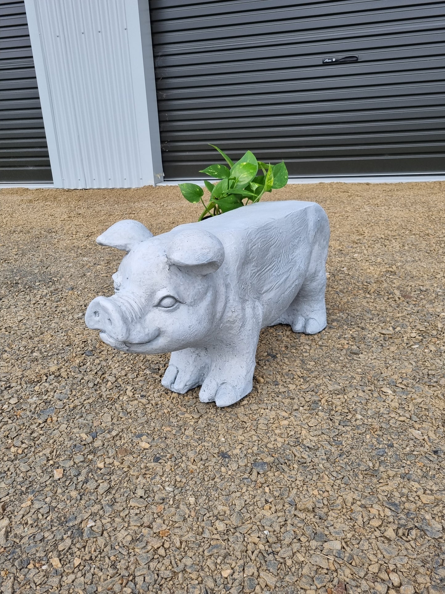 Outdoor Pig Stool