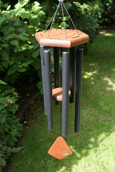 Black Wind Chime - 96cm