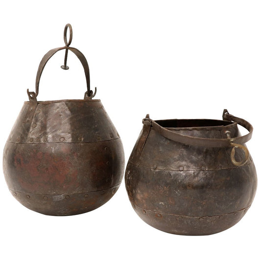 Original Iron Dholchi Pot