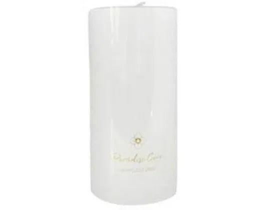 Pillar Candles - White