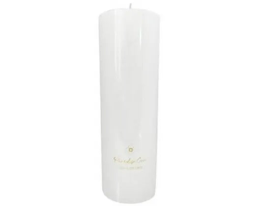 Pillar Candles - White