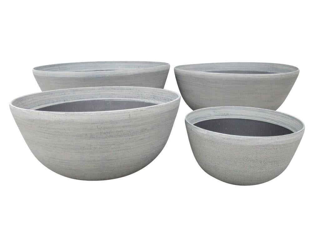 Cement Look Bowls