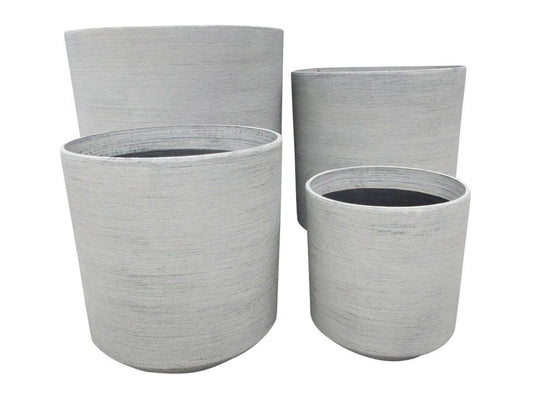 Cement Look Cylinders