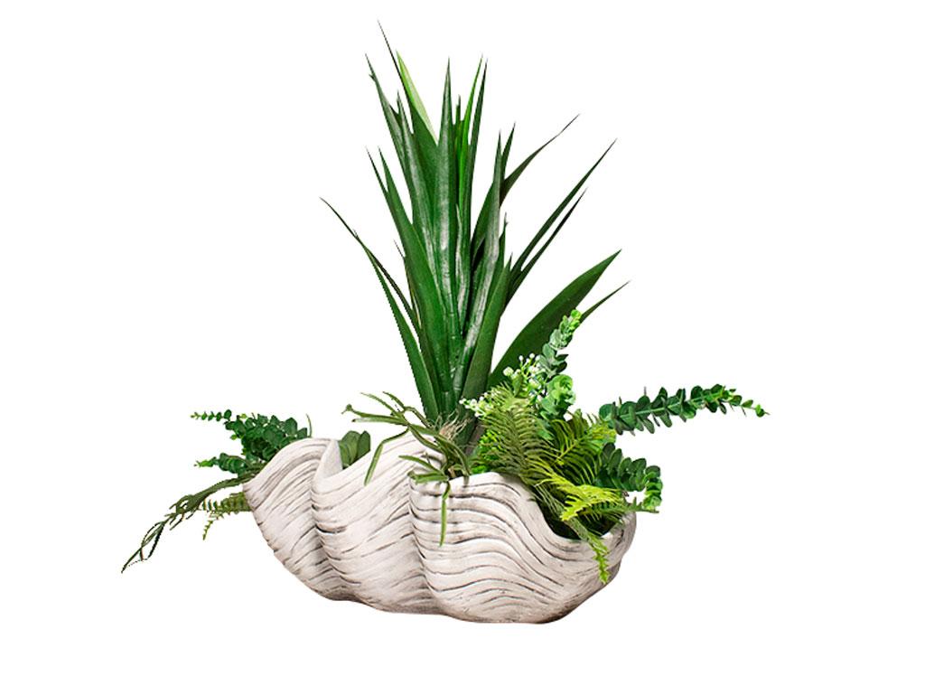 Large Shell Planter - 74cm