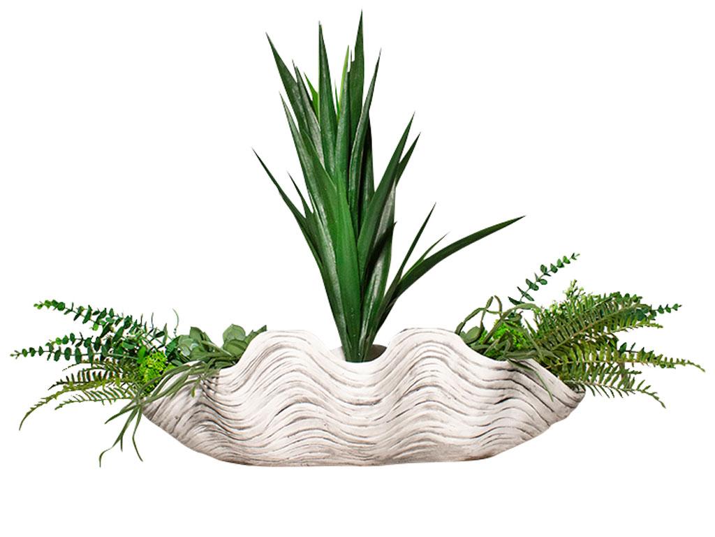 Large Shell Planter - 74cm