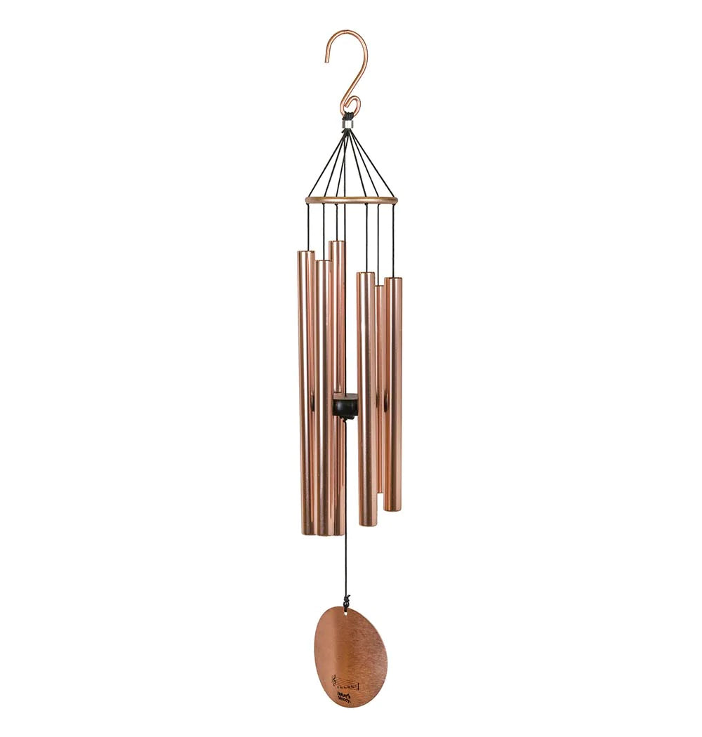 Rose Gold Wind Chime - 80cm