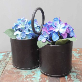 Double Iron Pot with Handle