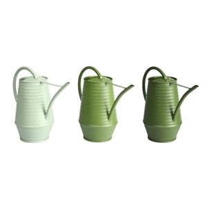 Shades of Green Watering Cans