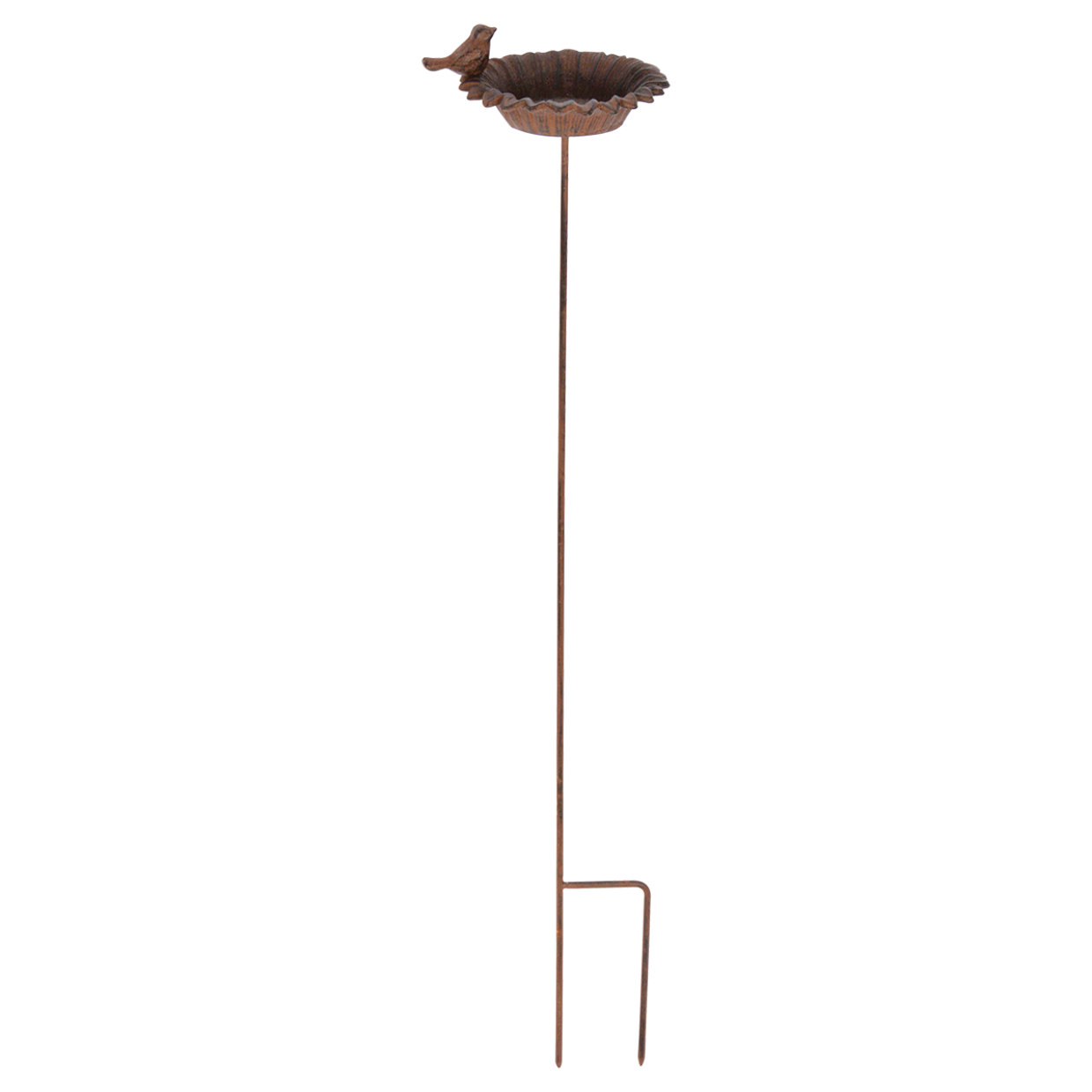 Bird Feeder Garden Stake