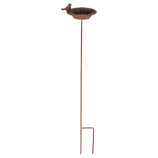 Bird Feeder Garden Stake