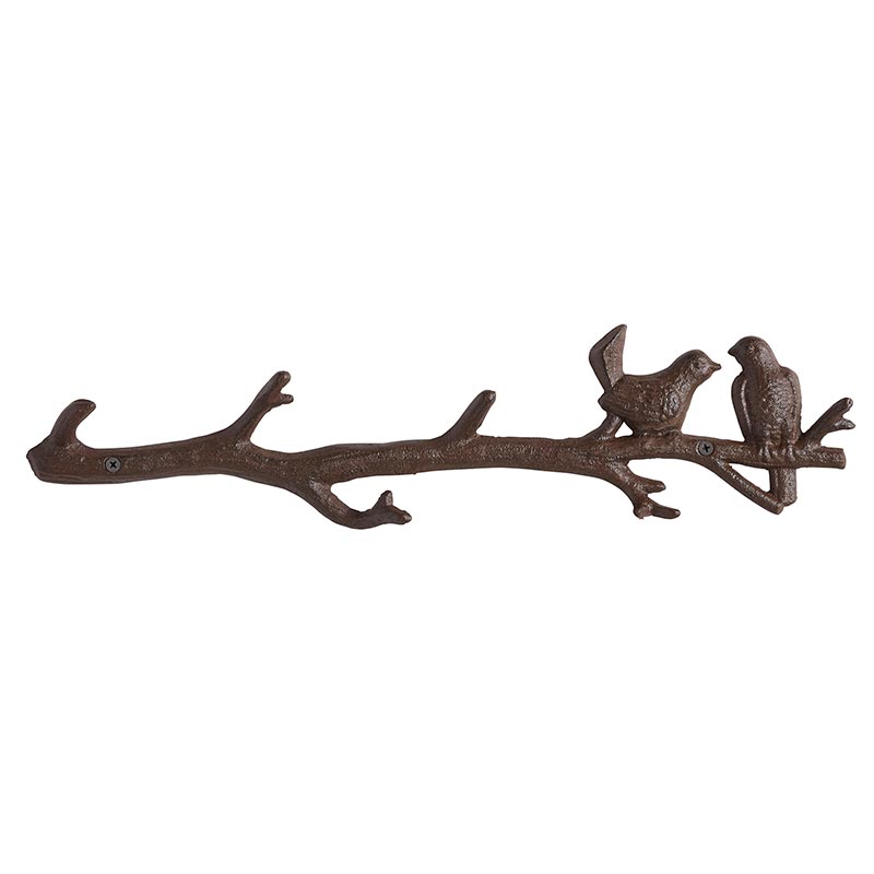 Cast Iron Bird Hook