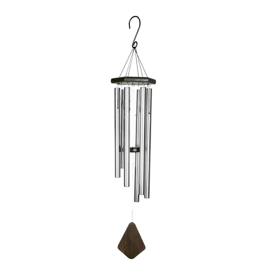 Silver Wind Chime - 96cm