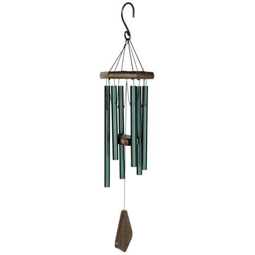 Forest Green Wind Chime - 70cm