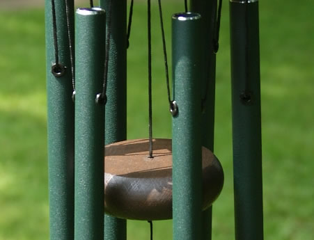 Forest Green Wind Chime - 70cm