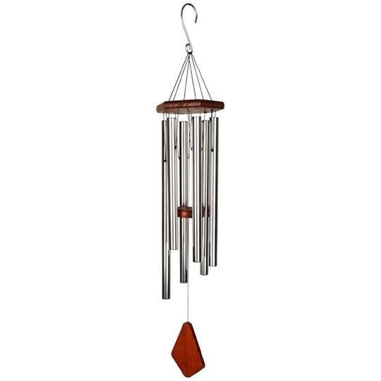 Silver Wind Chime - 70cm